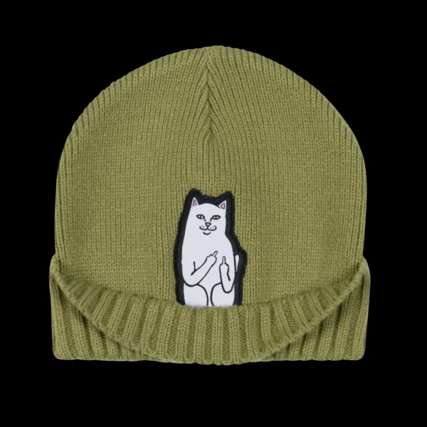 RIPNDIP LORD NERMAL BEANIE (LIGHT FOREST)