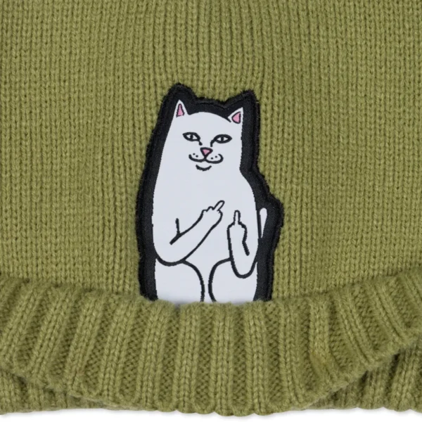 RIPNDIP LORD NERMAL BEANIE (LIGHT FOREST)
