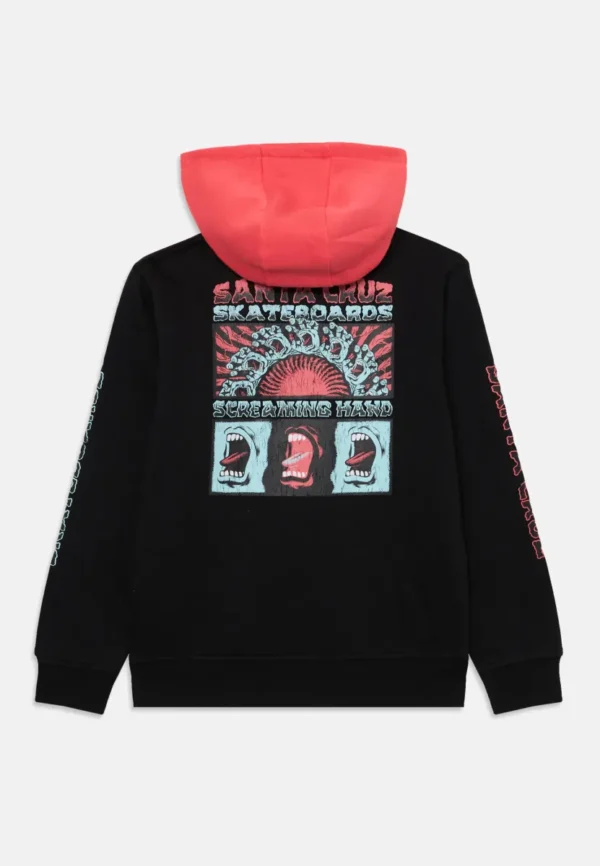 Santa Cruz Youth Hood Youth VTG Screaming Connect (BLACK) KIDS
