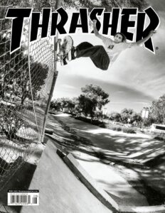 THRASHER MAGAZINE AUGUST 2025