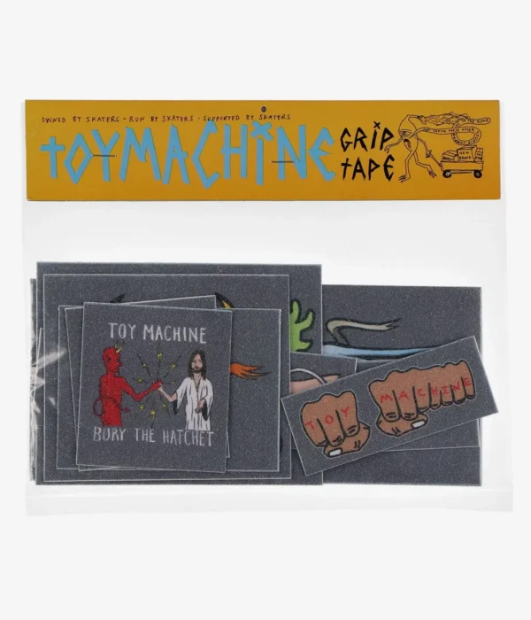 TOY MACHINE ALL HAIL GRIP STICKER PACK