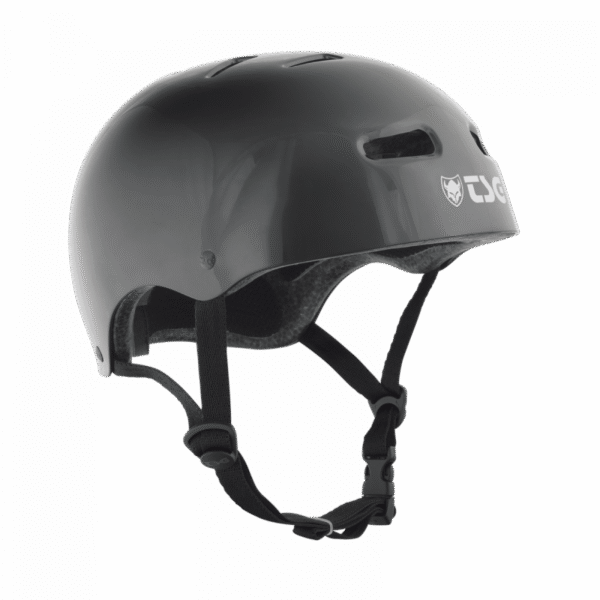TSG HELM SKATE/BMX (BLACK)