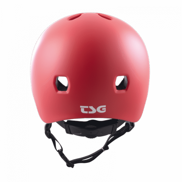 TSG Meta solid color (satin gentle red)
