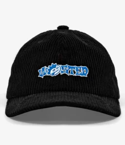 WASTED PARIS Acid Corduroy Cap (Black)