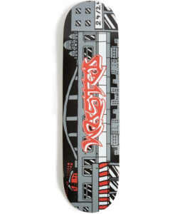 WASTED PARIS Barbes Black 8.5