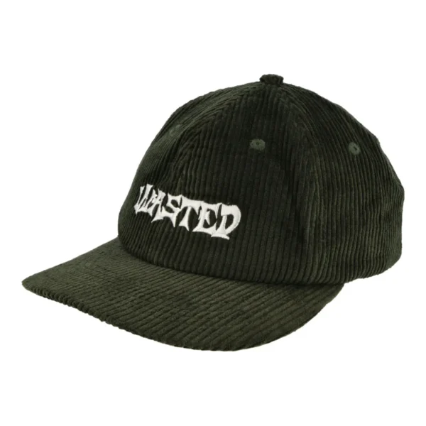 WASTED PARIS Cap Oshin Method (Green Leaf)