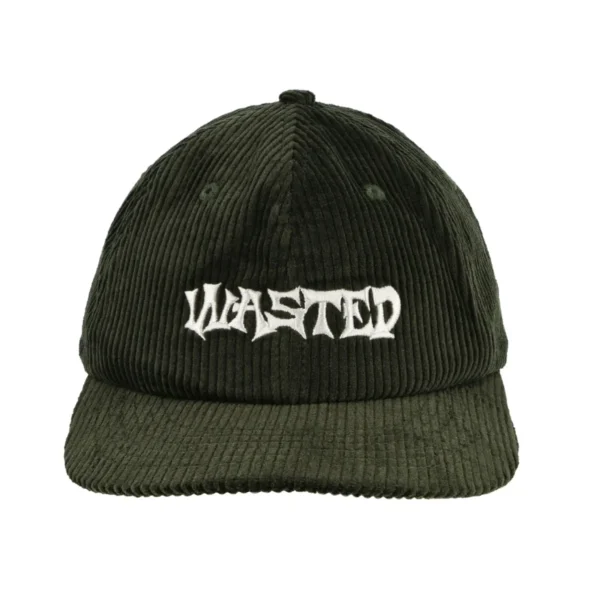WASTED PARIS Cap Oshin Method (Green Leaf)