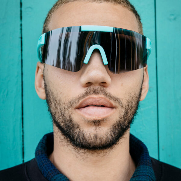 CHPO BRAND SUNGLASSES LUCA (TURQUOISE/BLACK)