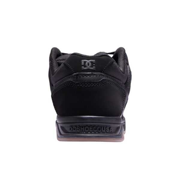 DC SHOES STAG (BLACK/GUM)