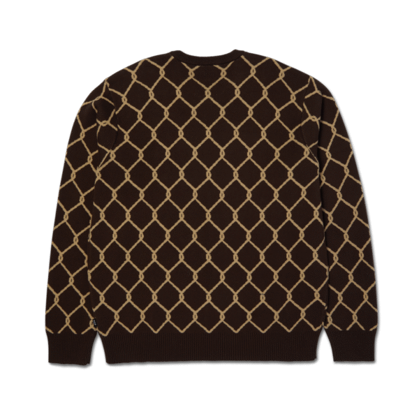 HUF BREAKTHROUGH CREWNECK (BISON)