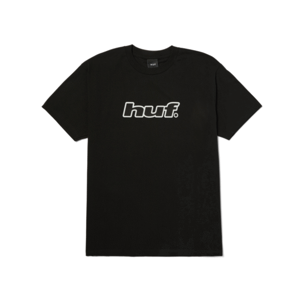 HUF H DOT T-SHIRT (BLACK)