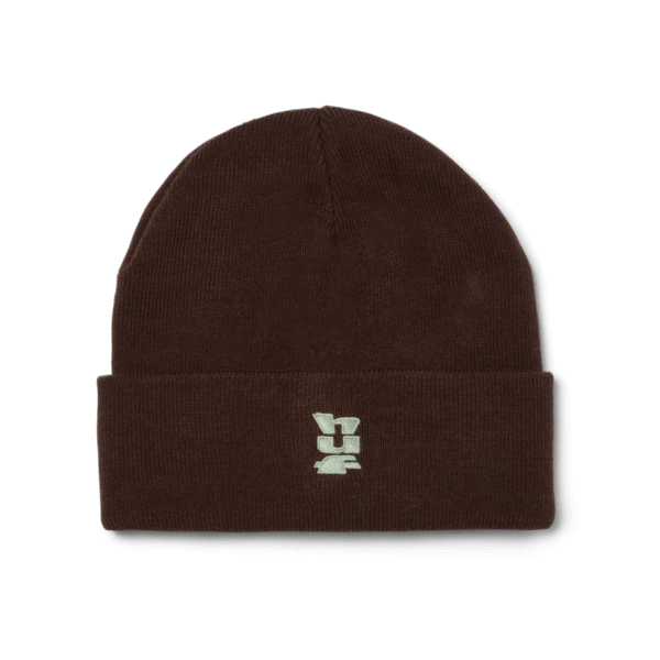 HUF MEGABLAST CUFF BEANIE (BISON)