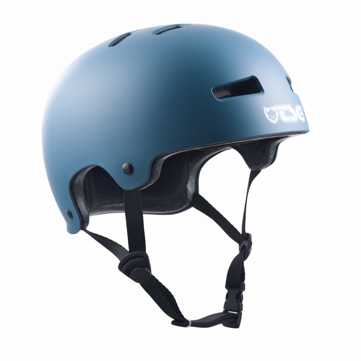 TSG EVOLUTION SOLID COLOR HELMET SATIN TEAL