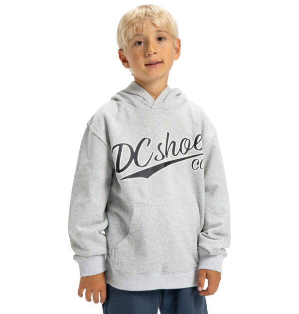 DC Substitute HOODIE KIDS (Light Heather Grey)