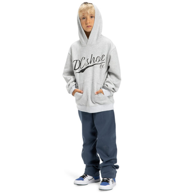 DC Substitute HOODIE KIDS (Light Heather Grey)