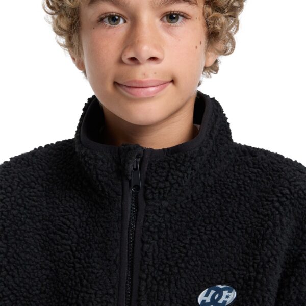 DC VAULT FLEECE (BLACK)