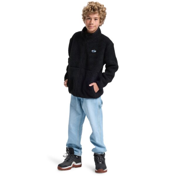 DC VAULT FLEECE (BLACK)