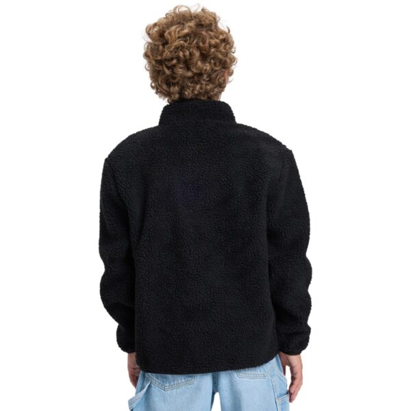 DC VAULT FLEECE (BLACK)