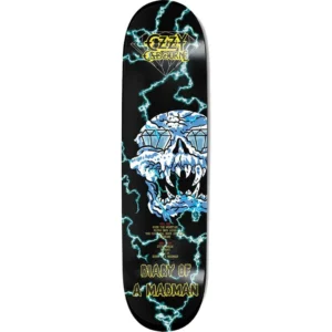 DIAMOND OZZY MAD LIGHTNING DECK 8.25"