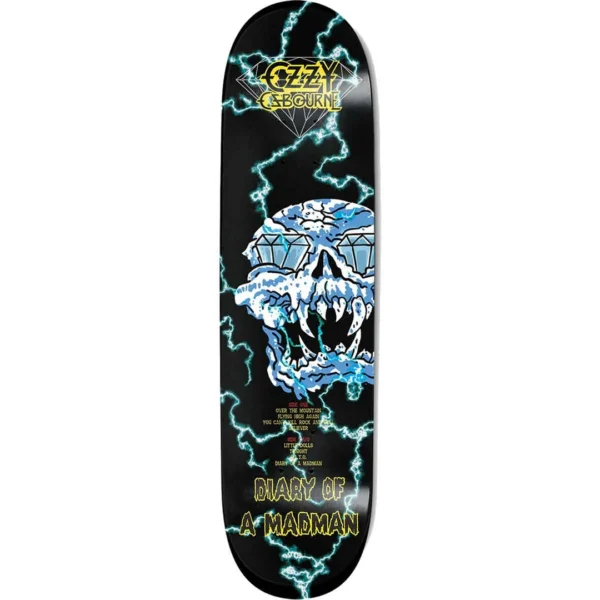 DIAMOND OZZY MAD LIGHTNING DECK 8.25"