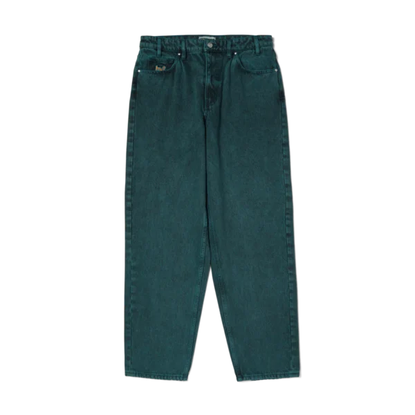 HUF CROMER WASHED PANTS (SEA GREEN)