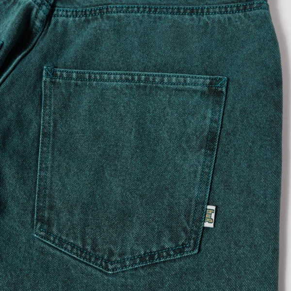 HUF CROMER WASHED PANTS (SEA GREEN)
