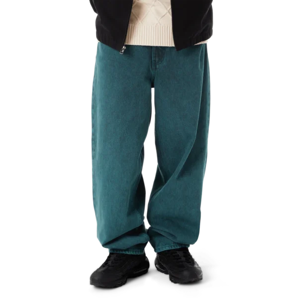HUF CROMER WASHED PANTS (SEA GREEN)
