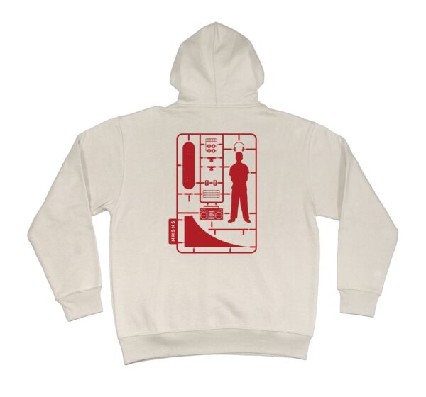 NNSNSMiniature Hooded Sweater (Cement)