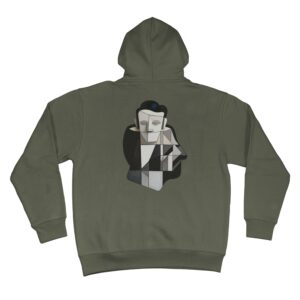 NNSNS Abstract Hooded Sweater (Fog)