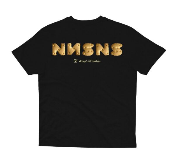 NNSNS Cookies Tee (Black)