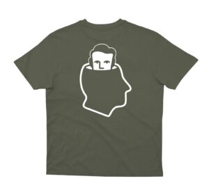 NNSNS Head Logo T-Shirt (Fog)