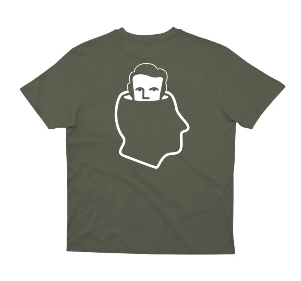 NNSNS Head Logo T-Shirt (Fog)
