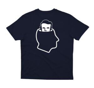 NNSNS Head Logo T-Shirt (Navy)