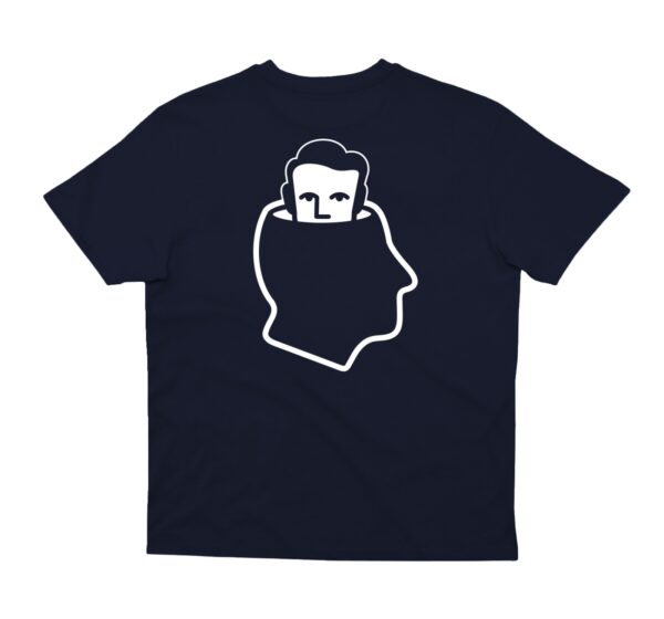 NNSNS Head Logo T-Shirt (Navy)