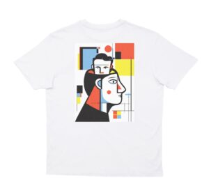 NNSNS Jondriaan Tee (White)