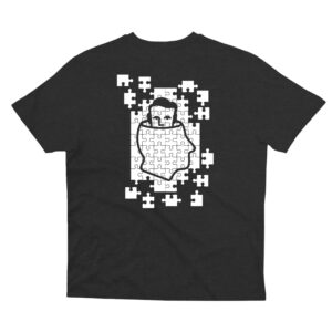 NNSNS Puzzle Tee (Grey Melange)