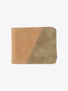 QUIKSILVER WALLET Sea Barker (Bone Brown)