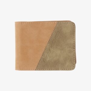 QUIKSILVER WALLET Sea Barker (Bone Brown)