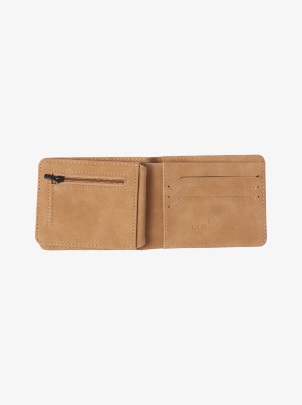 QUIKSILVER WALLET Sea Barker (Bone Brown)