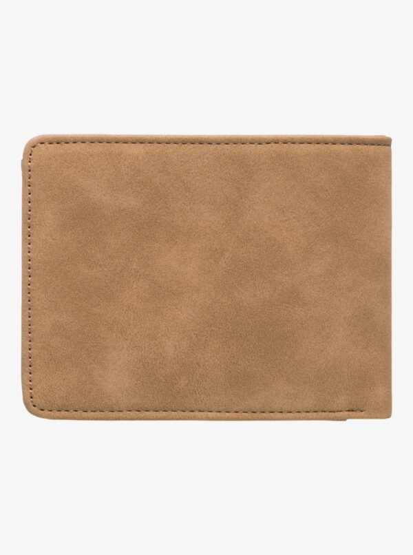 QUIKSILVER WALLET Sea Barker (Bone Brown)