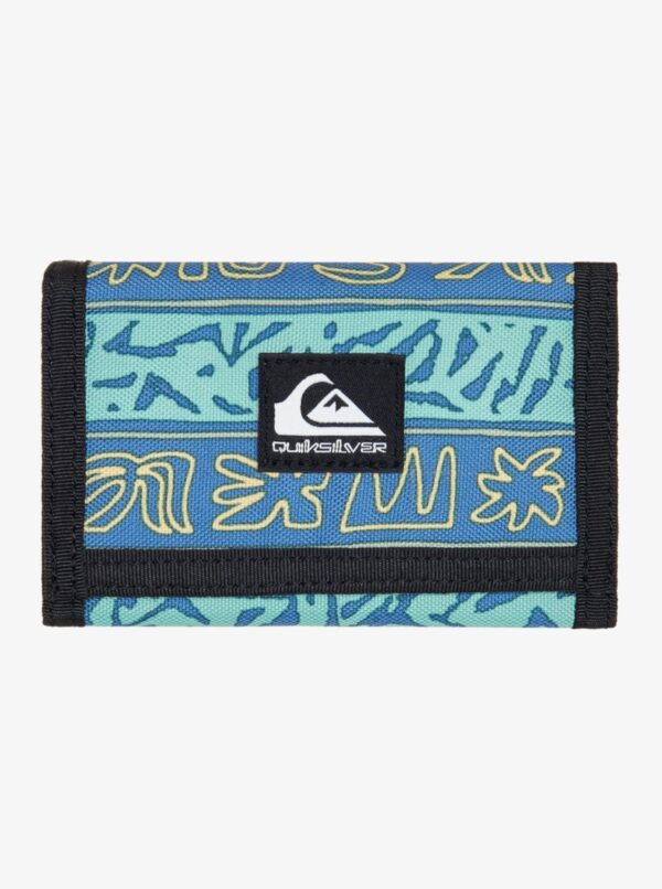 QUIKSILVER WALLET The Everydaily MINI (Granite Terra Stripe)