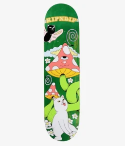 RIPNDIP CLOUD 69 SKATEBOARD DECK 8"