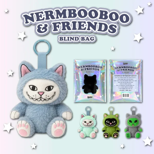 RIPNDIP NERMBOOBOO (restock last chance)