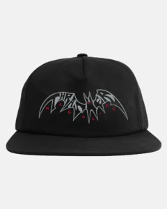 THRASHER SKY RAT BY NECKFACE SNAPBACK (BLACK)