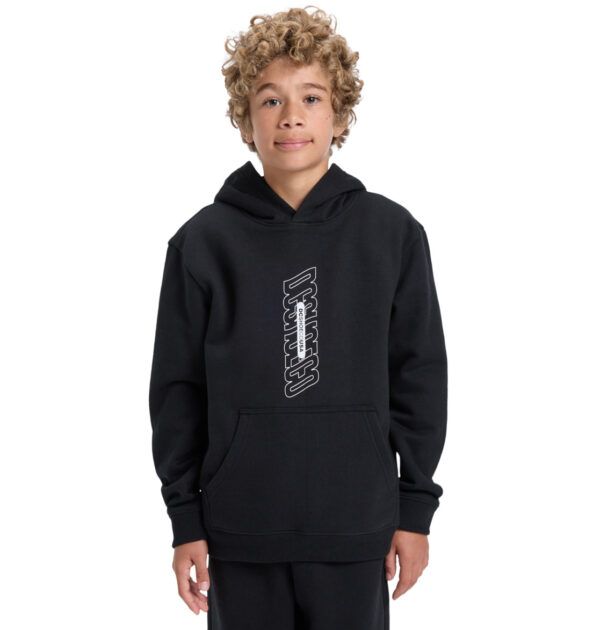 DC Omega HOODIE KIDS (BLACK)