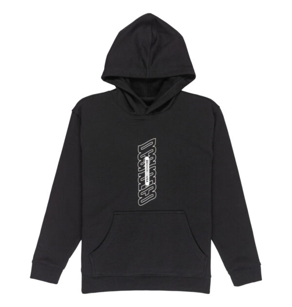 DC Omega HOODIE KIDS (BLACK)