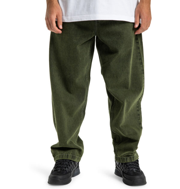 DC PANTS WORKER BAGGY BRONZ KIDS
