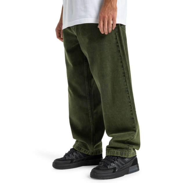 DC PANTS WORKER BAGGY BRONZ KIDS
