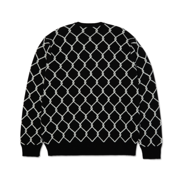 HUF BREAKTHROUGH CREWNECK (BLACK)
