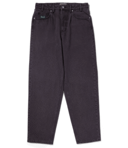 HUF CROMER WASHED PANTS (RAISIN)